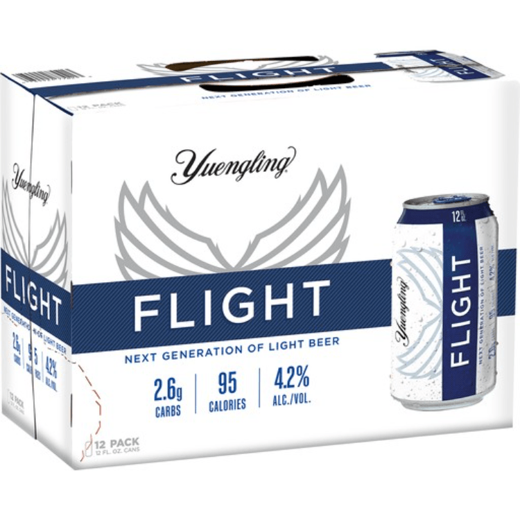 Yuengling Flight Lager Reclosable Bottle (17 Oz X 15 Ct)