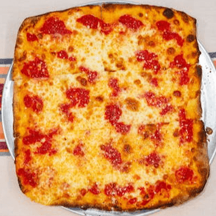 Cheese Pizza- Grandma Square