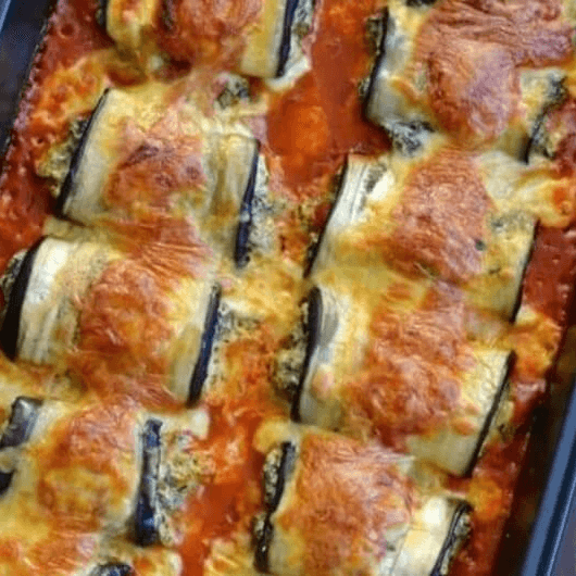 Eggplant Rollatini