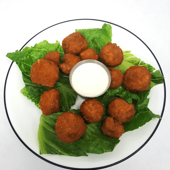 Fried Mushrooms