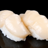 Scallop Nigiri (Kaibashira)