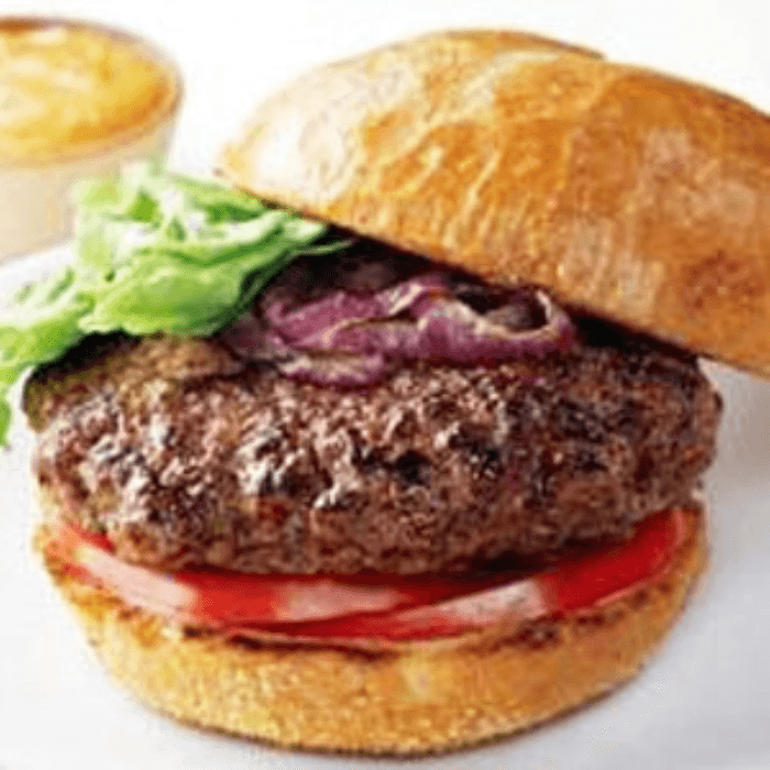 Wagyu Beef Burger (1/2 lb) Add your toppings