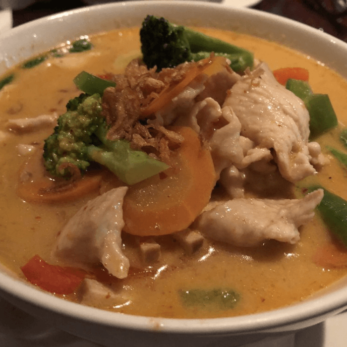 Chicken Curry Noodle Soup.