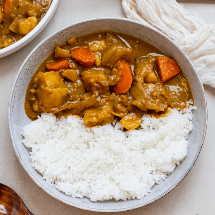 Japanese Curry Bowl