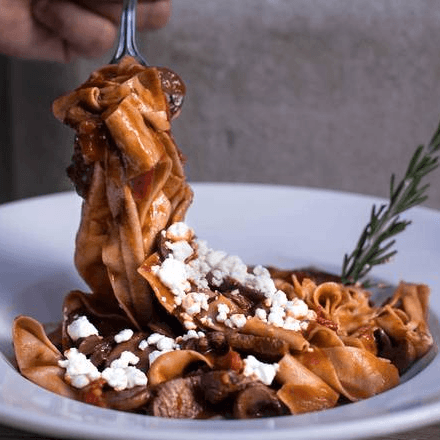 Pappardelle Milano