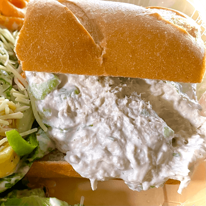 Chicken Tarragon Salad Sandwich (Large).