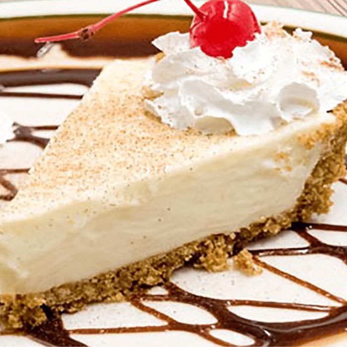 Delicious Pies at our Mexican and Bar & Grill Restaurant