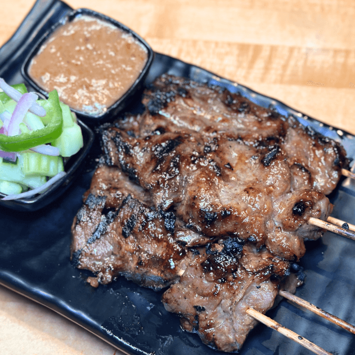 Sa Te Beef (6pcs).