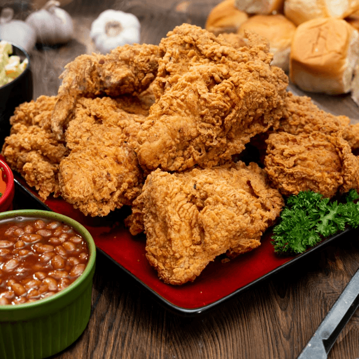Fried Chicken Lunch