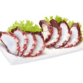 Octopus Sashimi