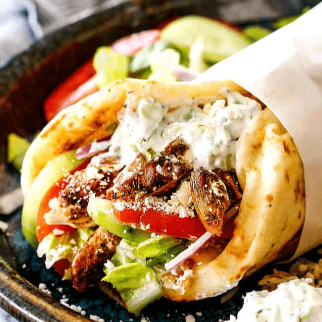 Chicken Gyro Entrée