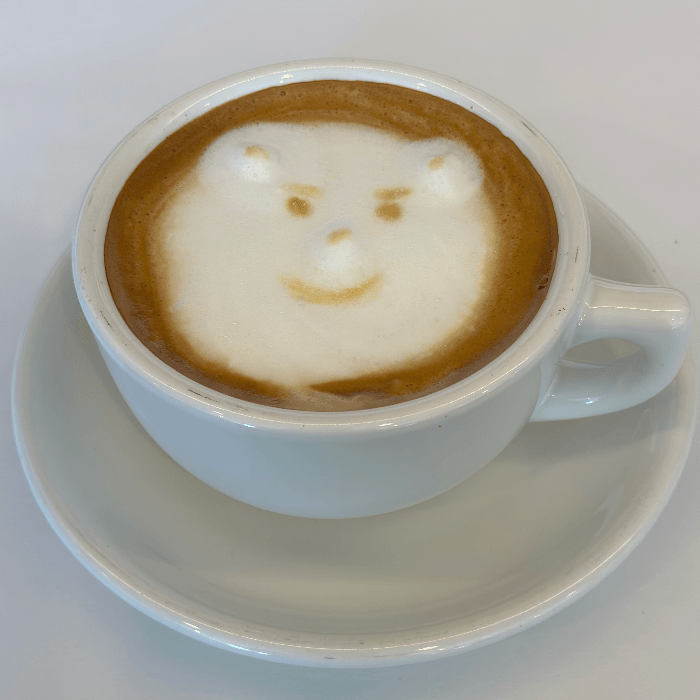 Cappuccino.