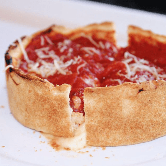 Italian Delight Deep Dish 6" (2 Slices)