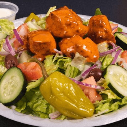 Grilled Chicken Salad.