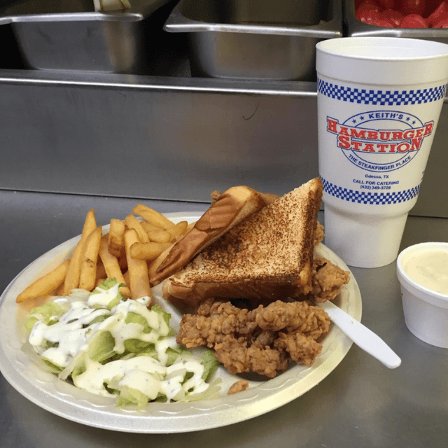 Keith's Hamburger Station Online Menu Best Burgers in Odessa