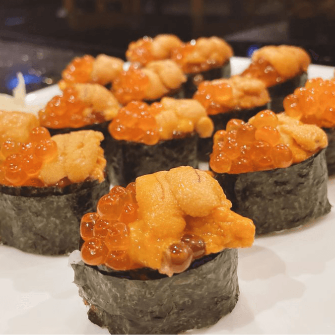 Nigiri - Uni & Ikura 