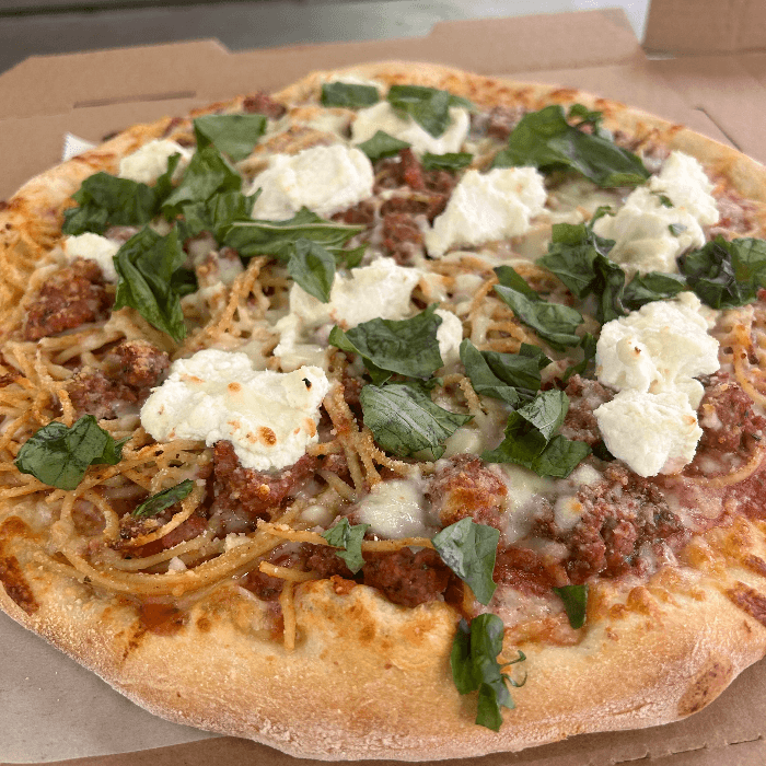 Bolognese Pizza (Pizza of the week)