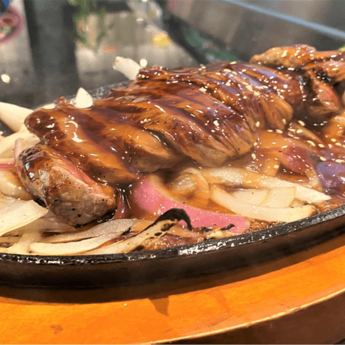 Steak Teriyaki