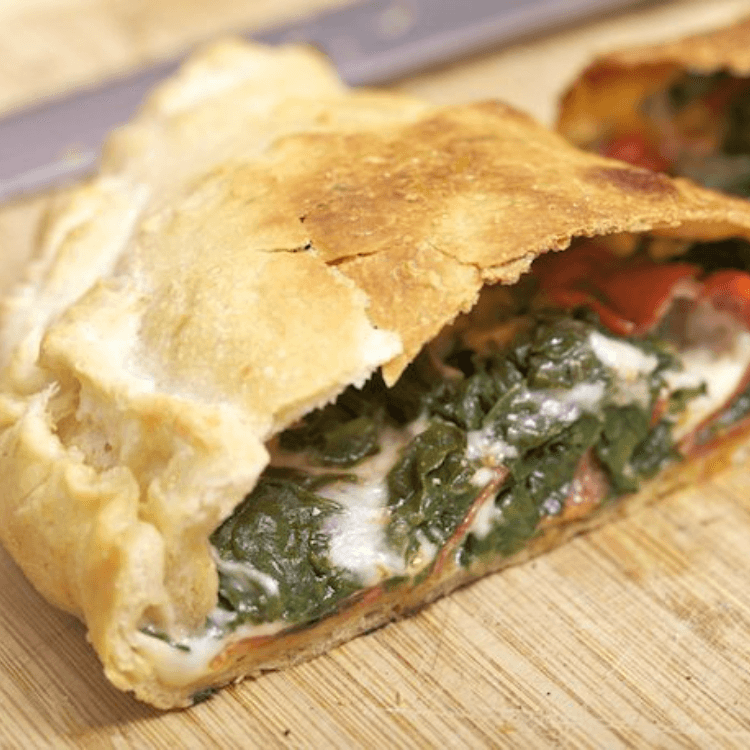 Spinach Calzone