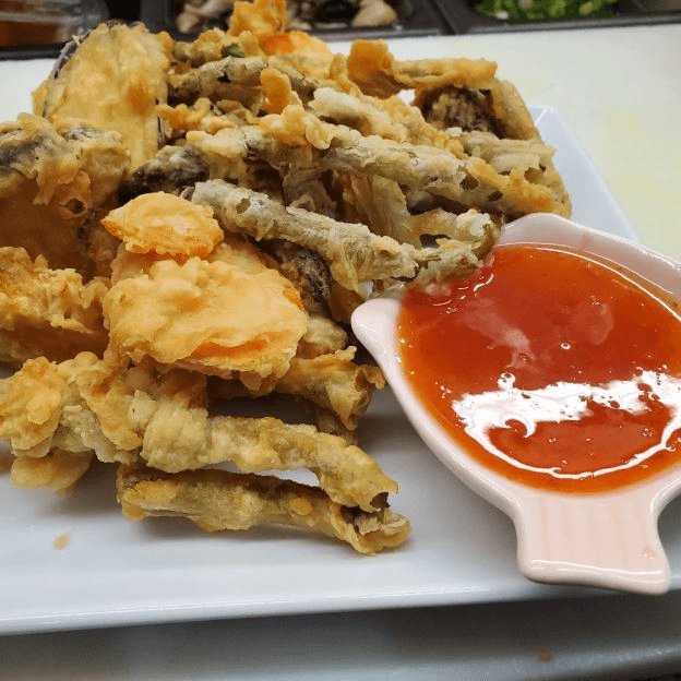 A16 Vegetable Tempura