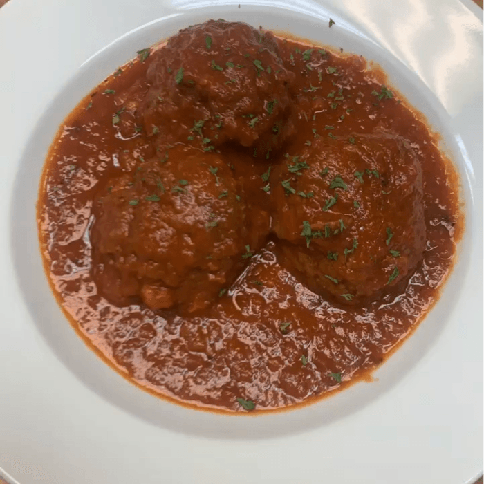 Side of Meatballs or Sausage (3)