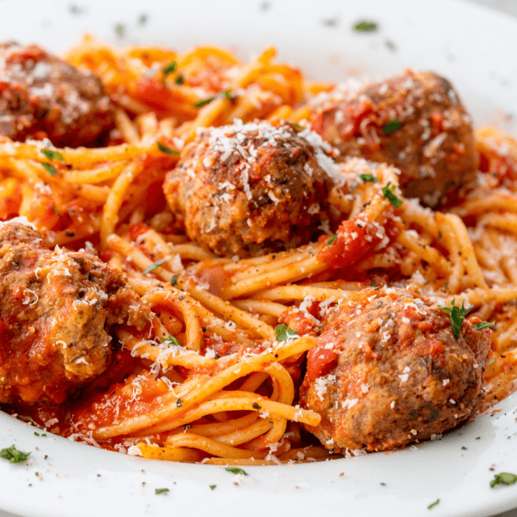 Spaghetti with Meatballs (3)