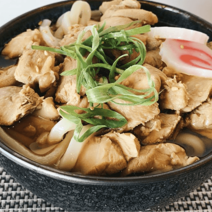 Tori (Chicken) Udon Noodle Soup