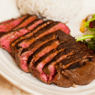 10 Oz Steak Teriyaki