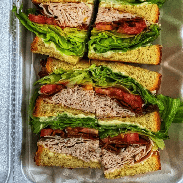 Roasted Turkey Club