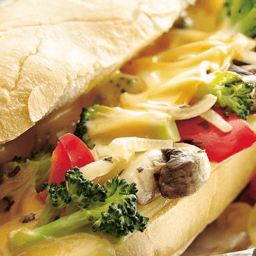 Veggie Hot Sub