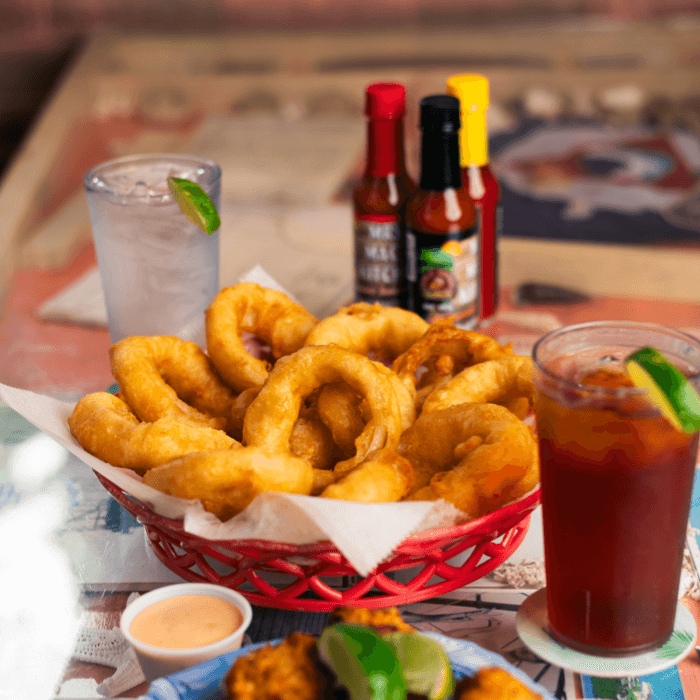 Onion Rings Appetizer