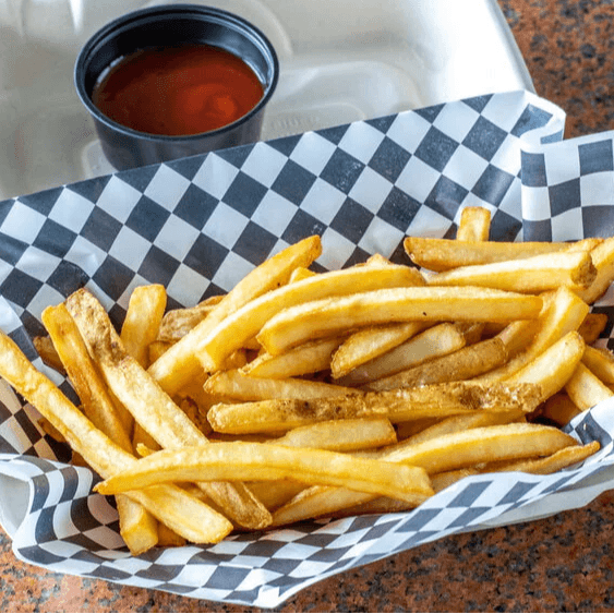 Crunchy French Fries: Perfect Wing Side