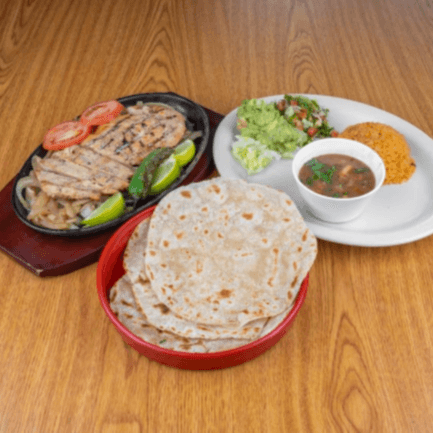 Eggs and Fajitas