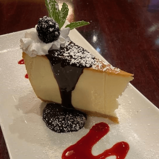 Colossal New York Cheesecake