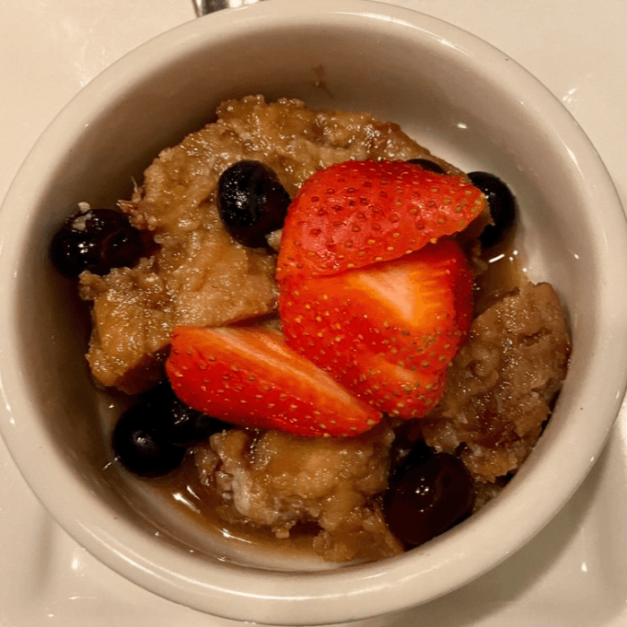Chef Mike's Specialty Bread Pudding