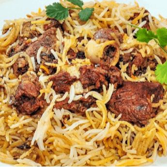 Mutton Biryani 