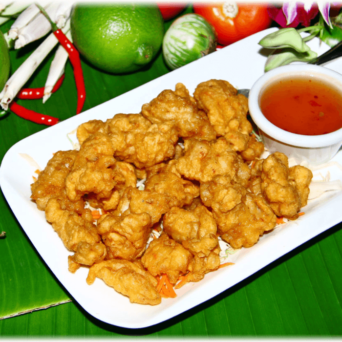 Fried Calamari.