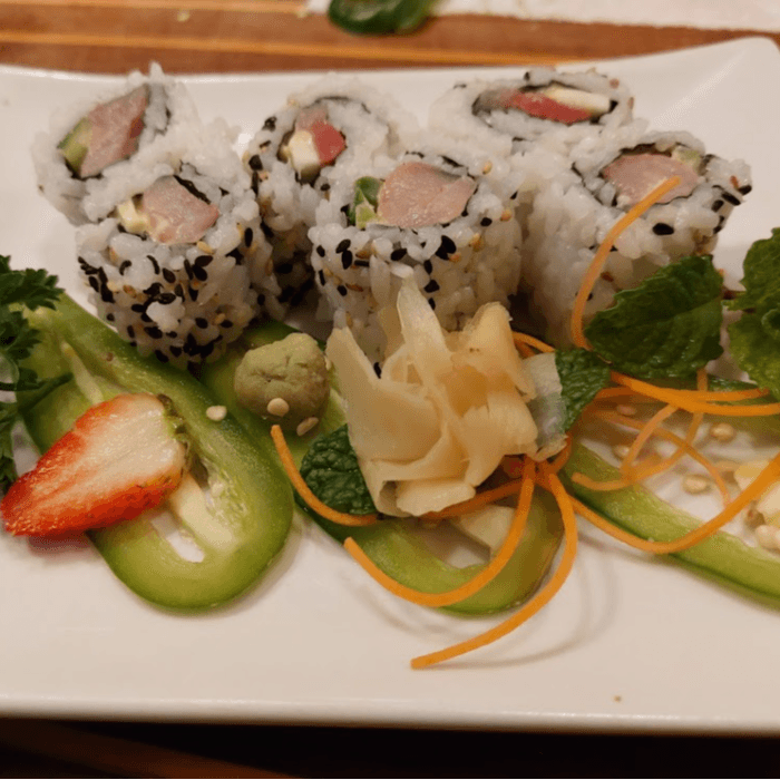 Yellowtail and Jalapeno.