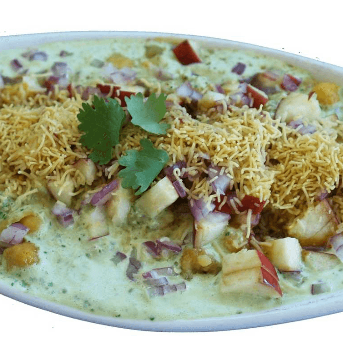 Aaloo Tikki Chaat