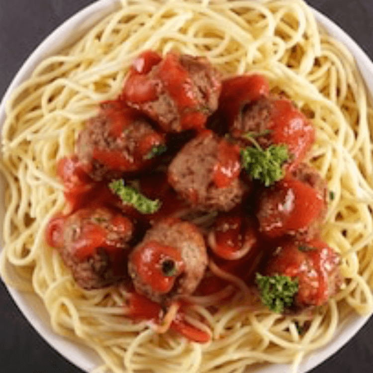 Pasta with Meatball