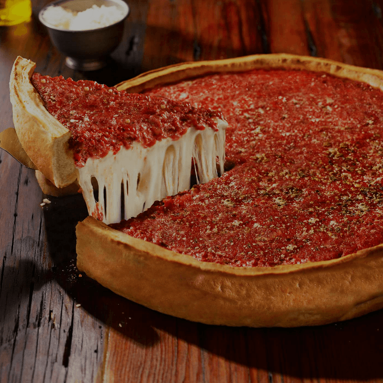 Chicago Stuffed Cheese Pizza (14" X-Large)