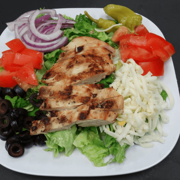 Grill Chicken Salad.