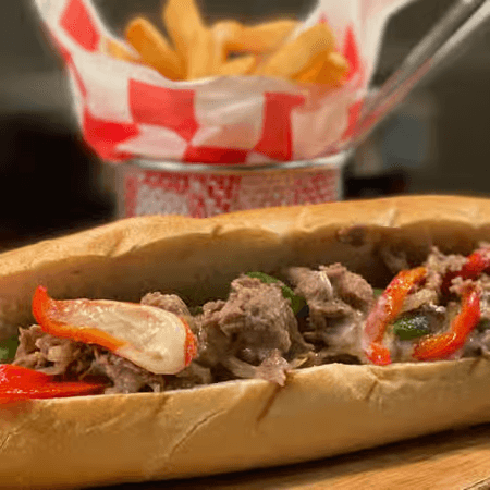The "Philly Special" Cheesesteak