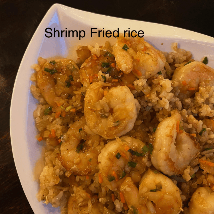 Shrimps Fried Rice