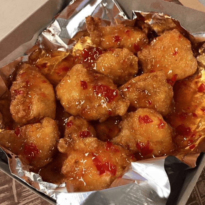 Boneless Wings.