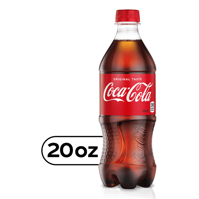 20 oz. Coke