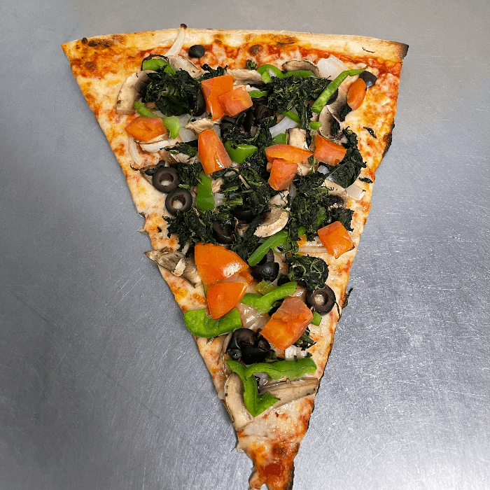 Classic Veggie Pizza Slice