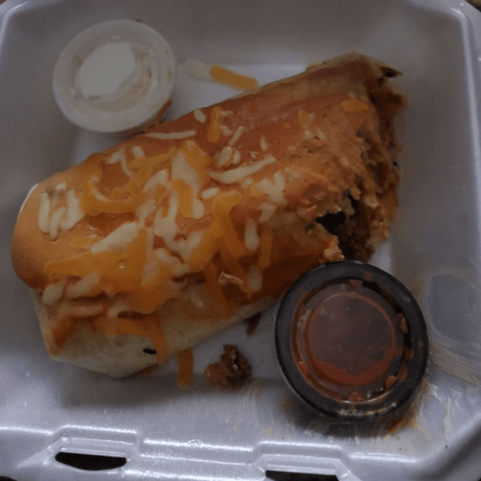 Cancun Chipotle Burrito