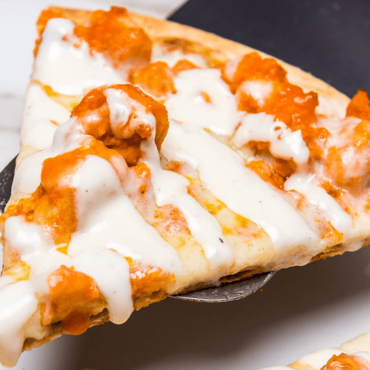 Buffalo Chicken Pizza Slice