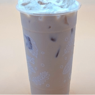 M30. Lychee Milk Tea.